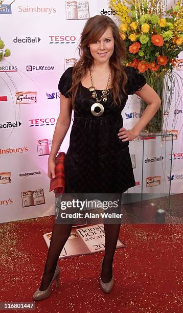 Abi Titmuss during 2007 Galaxy British Book Awards - Red Carpet at Grosvenor House in London, Great Britain.