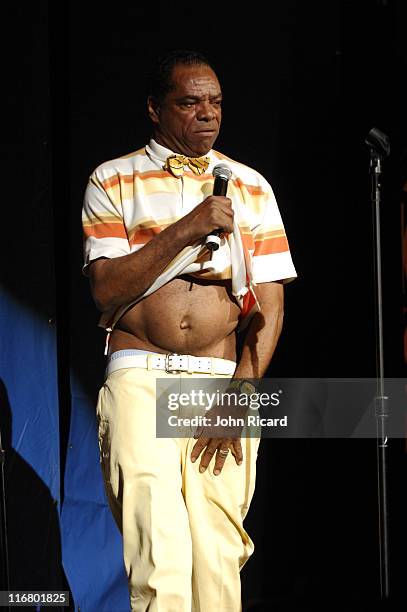 John Witherspoon during Hot97 Presents the "April Fool's Comedy Show" - April 1, 2007 at Theater at Madison Square Garden in New York, New York,...