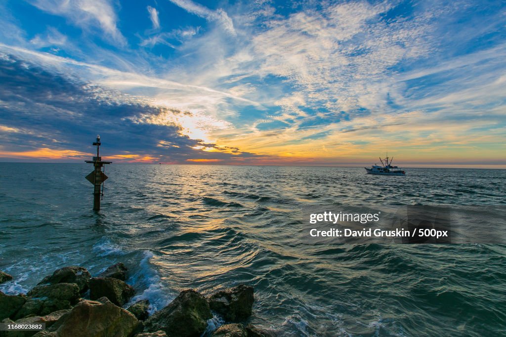 Into The Sunset