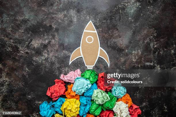 Paper Rocket Launch Photos and Premium High Res Pictures - Getty Images