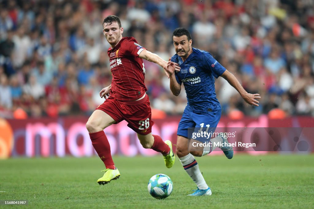 Liverpool v Chelsea: UEFA Super Cup