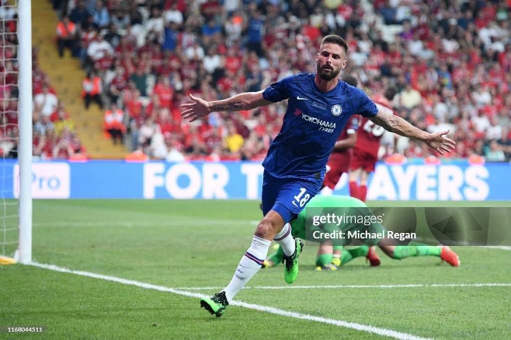 Liverpool v Chelsea: UEFA Super Cup