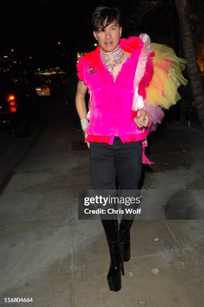 Bobby Trendy during Celebrity Sightings at Sugar Club - May 9, 2007 at Sugar Club in Los Angeles, California, United States.