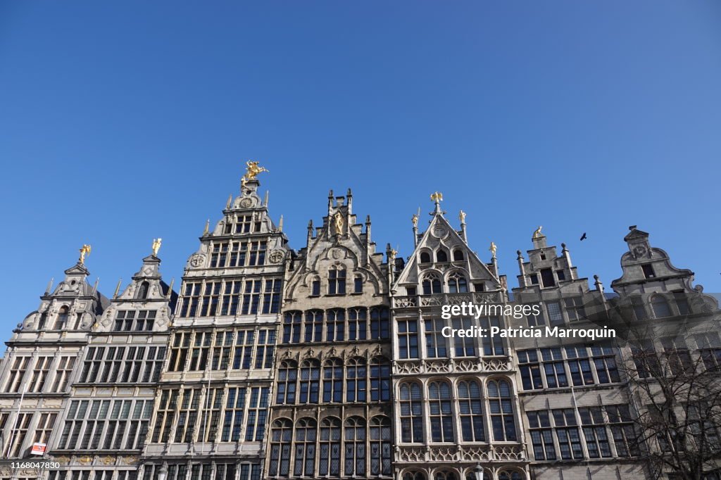 Architecture in Antwerp, Belgium