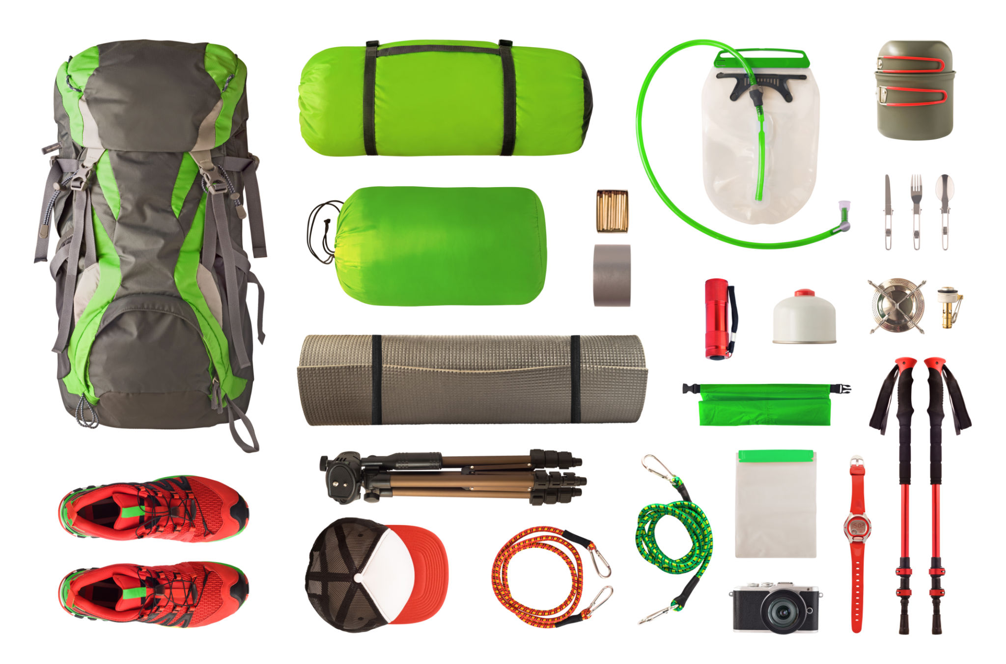 hiking gear