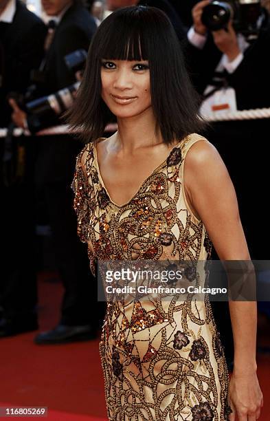 Bai Ling during 2007 Cannes Film Festival - "Les Chansons d'Amour" Premiere at Palais des Festival in Cannes, France.