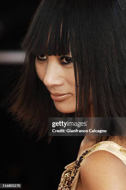 Bai Ling during 2007 Cannes Film Festival - "Les Chansons d'Amour" Premiere at Palais des Festival in Cannes, France.