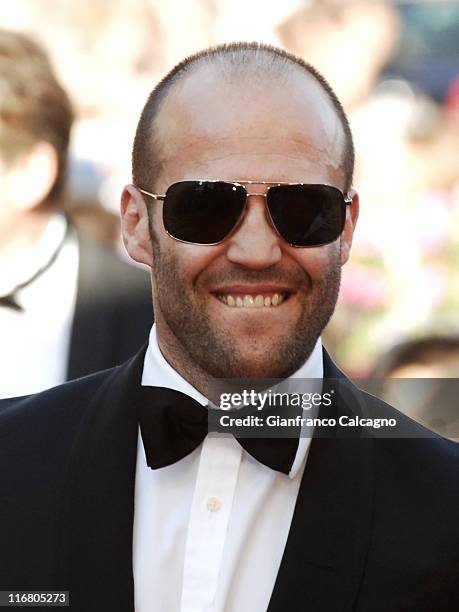 Jason Statham during 2007 Cannes Film Festival - "Les Chansons d'Amour" Premiere at Palais des Festival in Cannes, France.