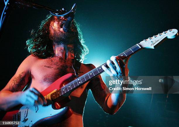 Biffy Clyro during Biffy Clyro in Concert at The Roundhouse in London, Great Britain - May 22, 2007 at The Roundhouse in Camden, London, Great...