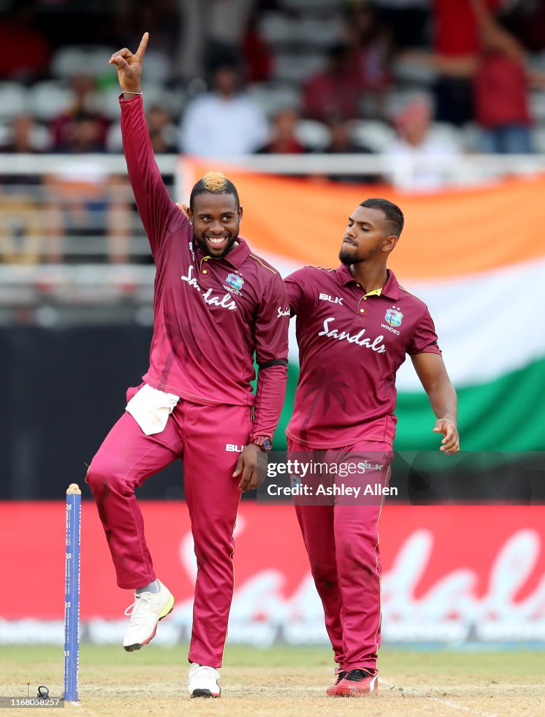 West Indies v India - One Day International Series