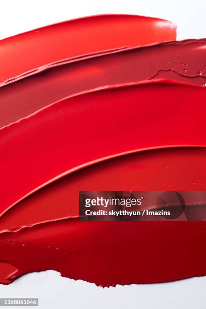 texture of lipstick - lipstick stock pictures, royalty-free photos & images
