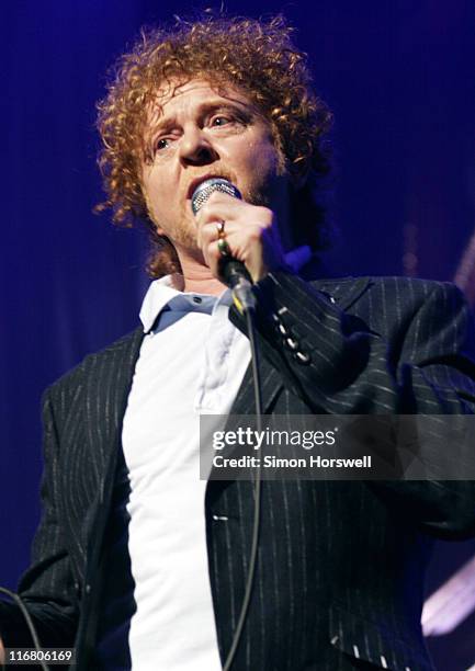 Mick Hucknall of Simply Red during Simply Red in Concert at Royal Albert Hall - May 24, 2007 at Royal Albert Hall in London, Great Britain.