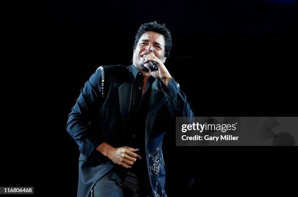 Chayanne during Chayanne in Concert at The AT&T Center in San Antonio, Texas - June 2, 2006 at The AT&T Center in San Antonio, Texas, United States.