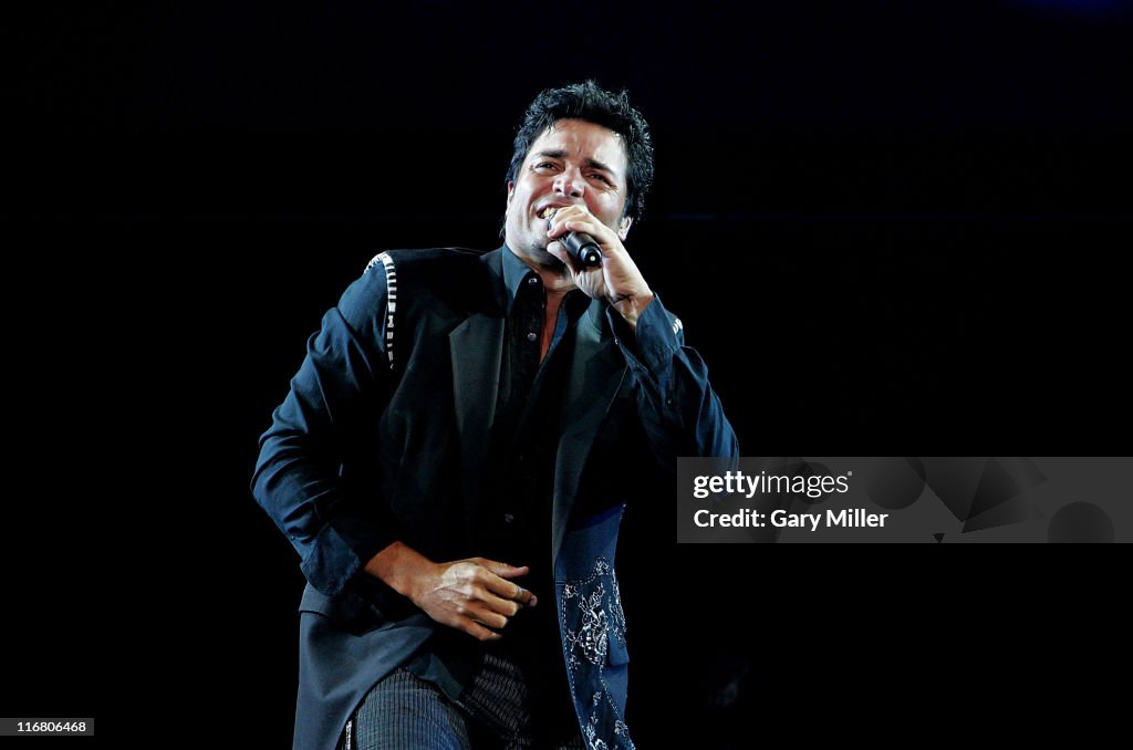 Chayanne in Concert at The AT&T Center in San Antonio, Texas - June 2, 2006