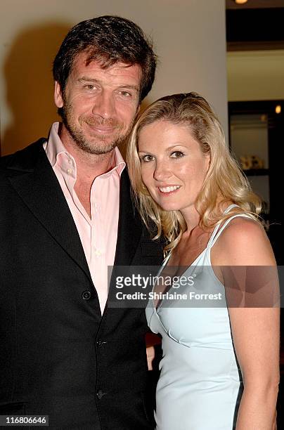 Nick Knowles and guest during Shilpa Shetty's Birthday Bash - Green Carpet Arrivals at Victoria Quarters in Leeds, United Kingdom.
