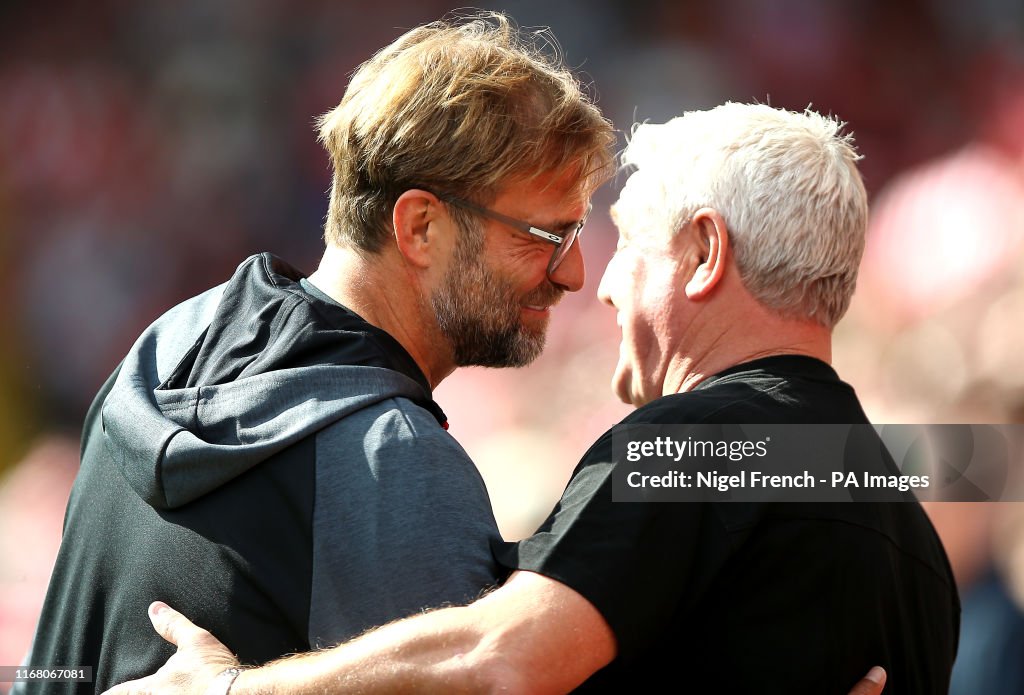 Liverpool v Newcastle United - Premier League - Anfield