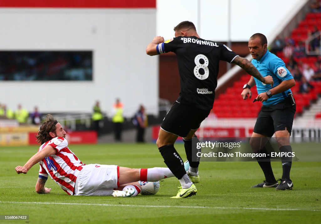 Stoke City v Bristol City - Sky Bet Championship - bet365 Stadium