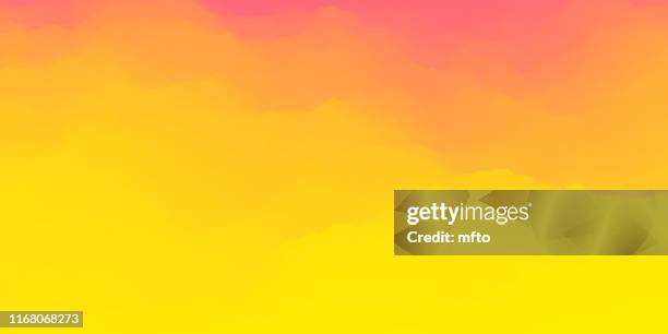 vibrant vector background - big wave stock illustrations