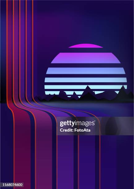 retro background - nostalgia background stock illustrations