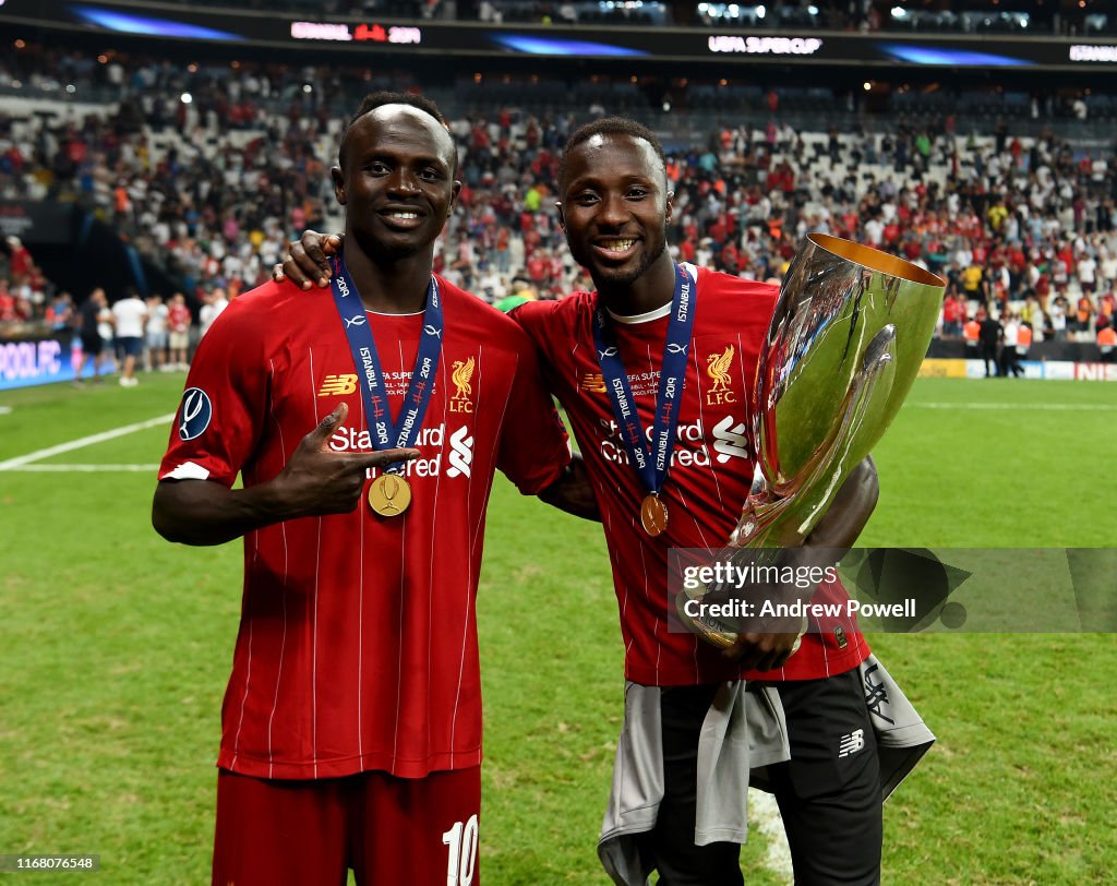 Liverpool v Chelsea: UEFA Super Cup