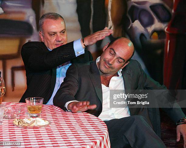 Seven members of the Sopranos cast got together at the Atlantic City Hilton and Resorts Casinos in Atlantic City for a Meet-n-Greet and tell all Q &...
