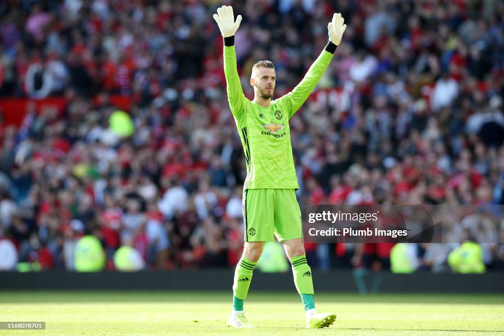 Manchester United v Leicester City - Premier League