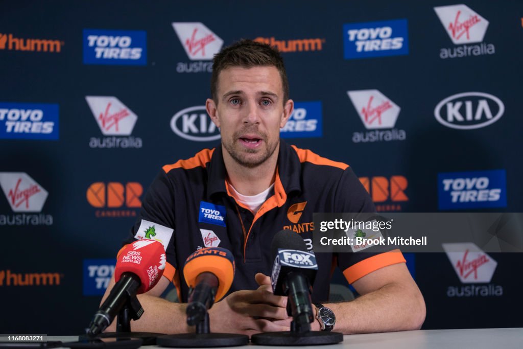 GWS Giants Media Opportunity