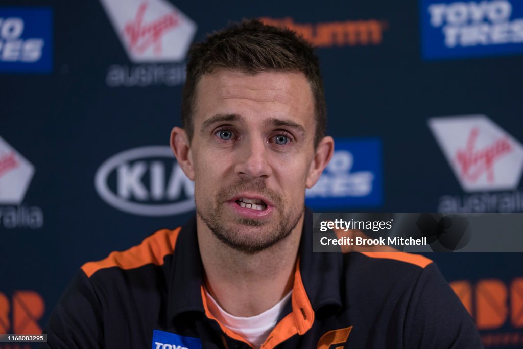 GWS Giants Media Opportunity