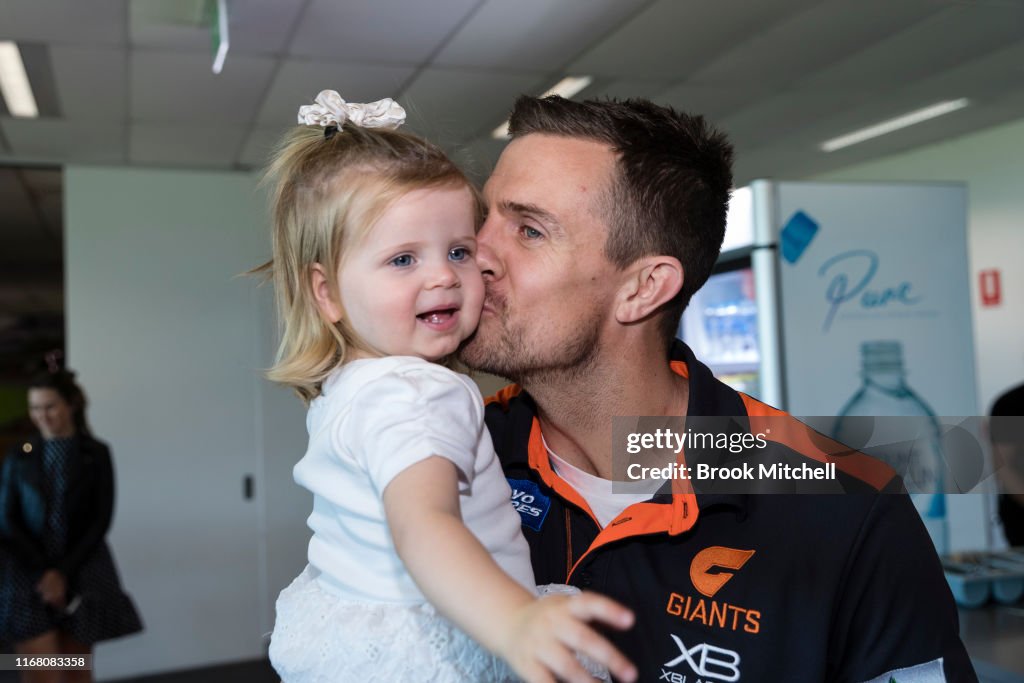 GWS Giants Media Opportunity