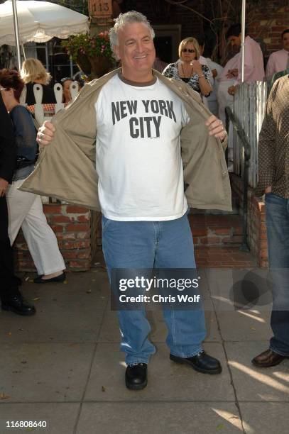 Joey Buttafuoco at the Ivy on October 16, 2007 in Los Angeles, California.