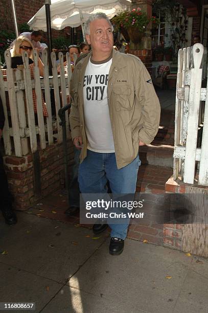 Joey Buttafuoco at The Ivy on October 16, 2007 in Los Angeles, California.