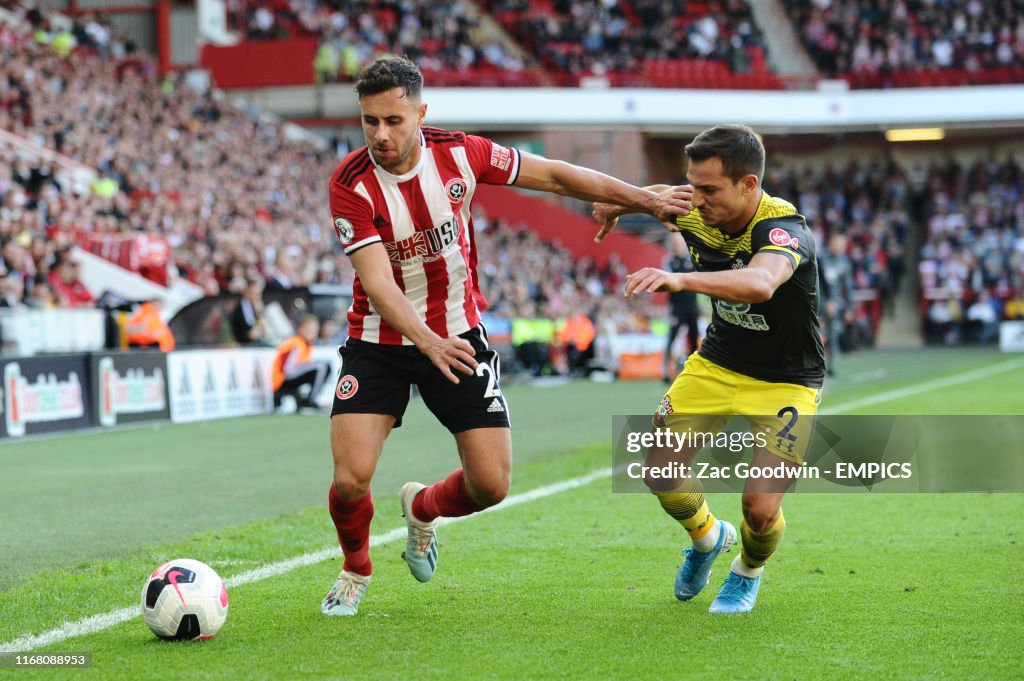 Sheffield United v Southampton - Premier League - Bramall Lane