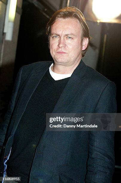 Philip Glenister attends Another Audience With Al Murray - The Pub Landlord held at the ITV Centre October 21, 2007 in London England.