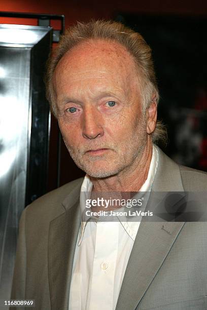 Actor Tobin Bell attends the "Saw IV" Los Angeles Cast and Crew Screening at Mann's Chinese 6 on October 23, 2007 in Hollywood, California.