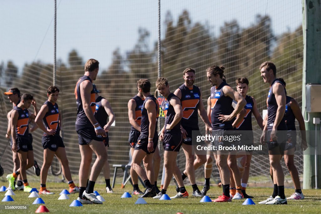 GWS Giants Media Opportunity