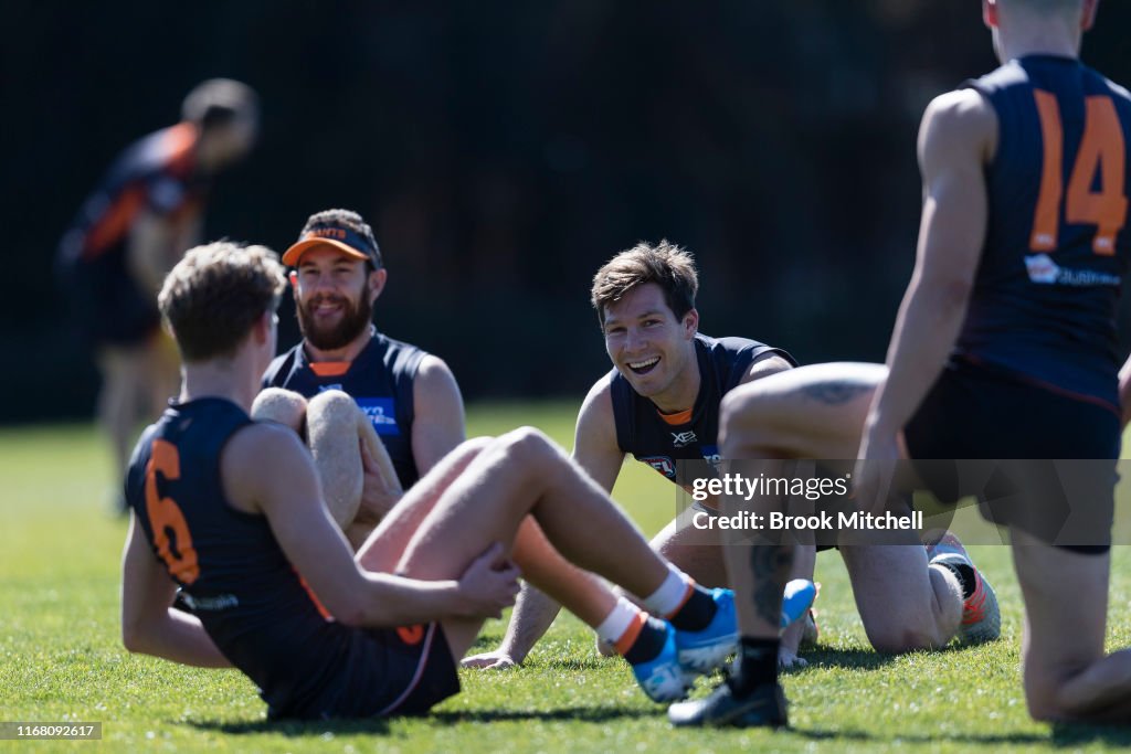 GWS Giants Media Opportunity