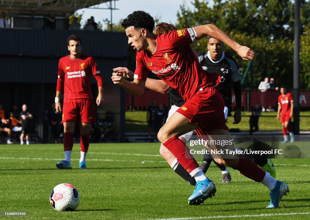 Liverpool v Derby County: Premier League 2