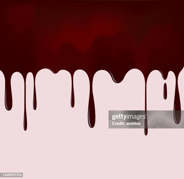 ilustraciones, imágenes clip art, dibujos animados e iconos de stock de derrame de sangre - chocolate