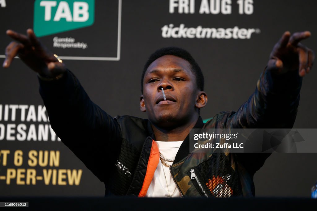 UFC Australia Media Opportunity