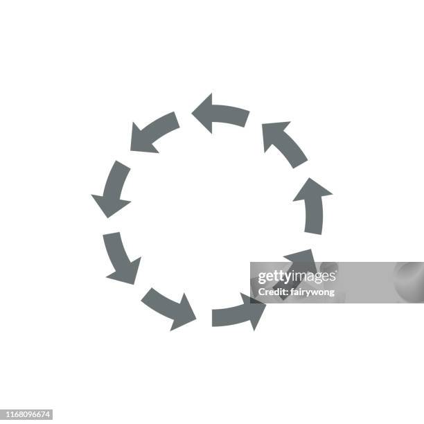矢印アイコン - circle arrow chart点のイラスト素材／クリップアート素材／マンガ素材／アイコン素材