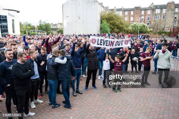 Hearts Fans Riot 7,852 Hearts Fans Stock Photos, High-Res Pictures, and Images - Getty ...