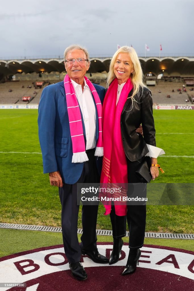 Bordeaux Begles v Stade Francais - Top 14