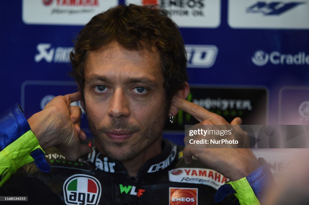 MotoGp of San Marino - Qualifying