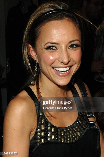 Actress Christine Lakin sighting on November 29, 2007 in Beverly Hills, California