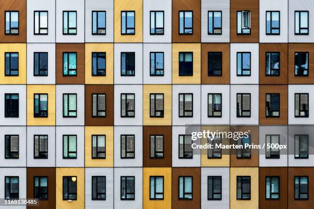 abstract facade - gevel stock-fotos und bilder