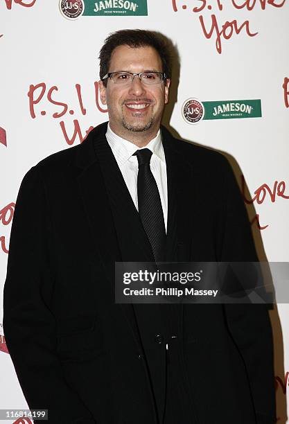 Director Richard LaGravenese arrives at the European Premiere of "P.S. I Love You" at the Savoy Cinema on December 19, 2007 in Dublin, Ireland.