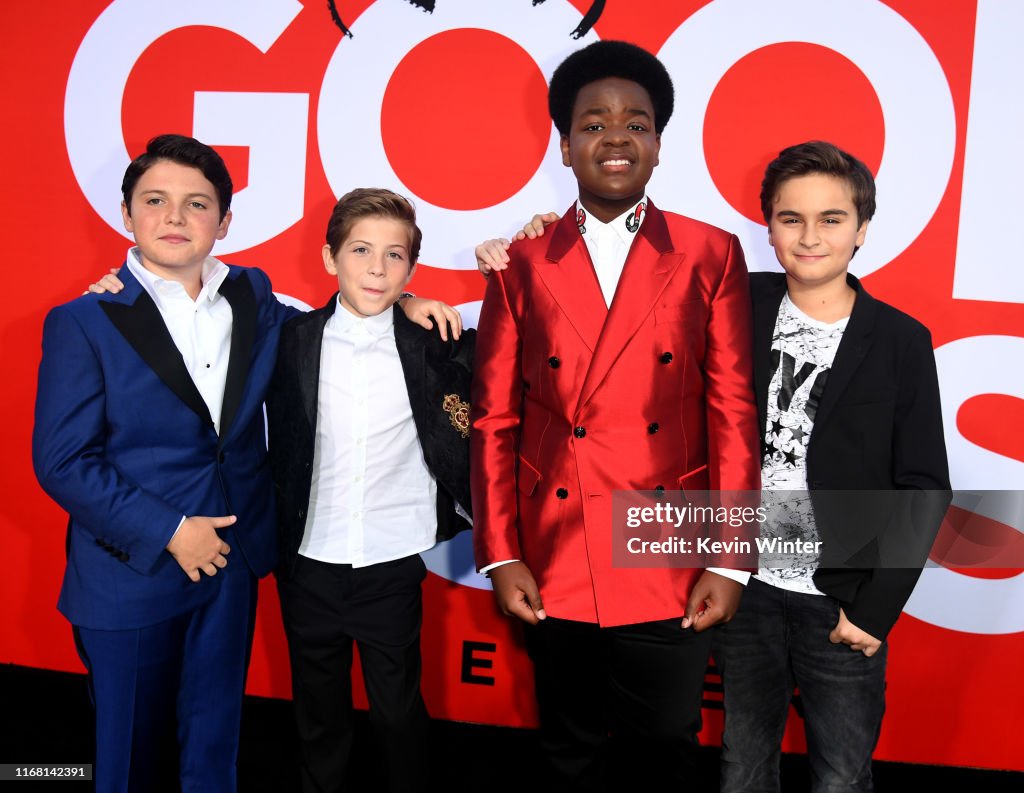 Premiere Of Universal Pictures' "Good Boys" - Red Carpet