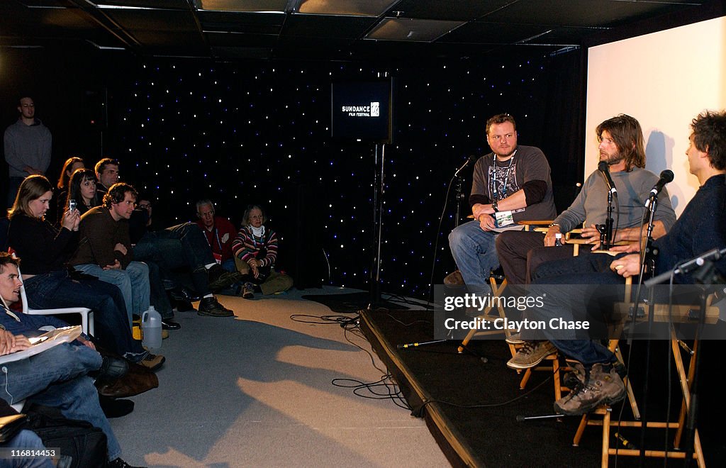 2008 Sundance Film Festival - Doug Liman: "Sharing a Vision"