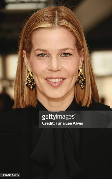 Personality Mary Alice Stephenson attends Jeremy Laing Fall 2008 during Mercedes-Benz Fashion Week at Bumble & Bumble on February 2, 2008 in New York...