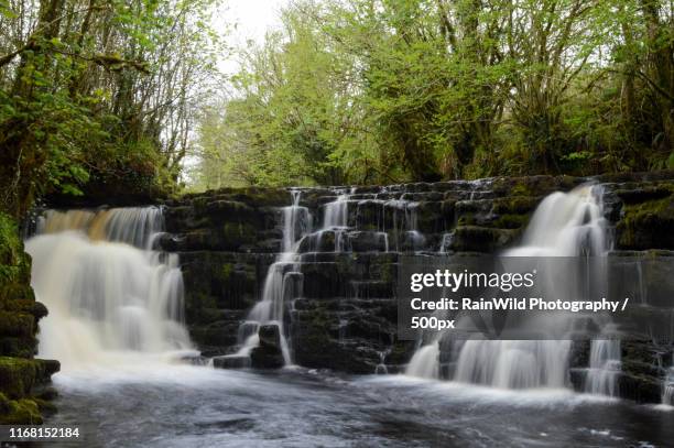 pol an eas - county leitrim stock pictures, royalty-free photos & images